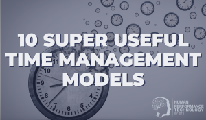 10 Super Useful Time Management Models | General Business