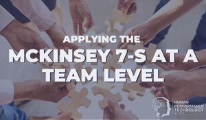 Applying the McKinsey 7S at the Team Level | Change & Transformation