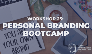 Workshop 25: Personal Branding Bootcamp | Organisational Excellence Workshop Series